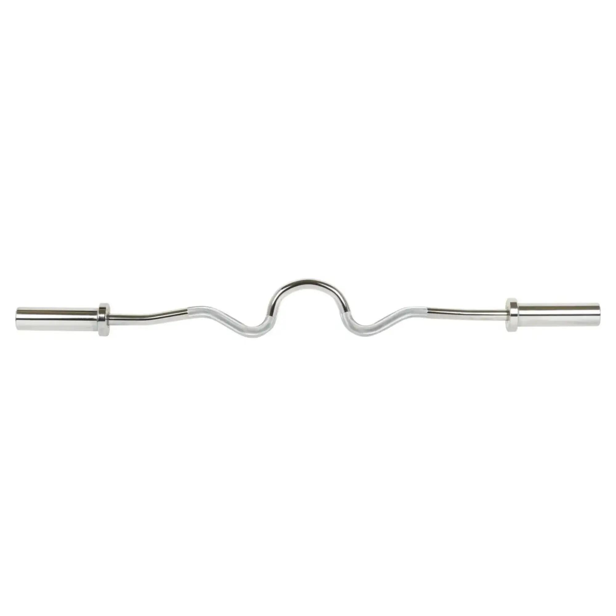 Olimpik S Bar - EZ Curl Barbell - 120 cm / 10 kg 2/2