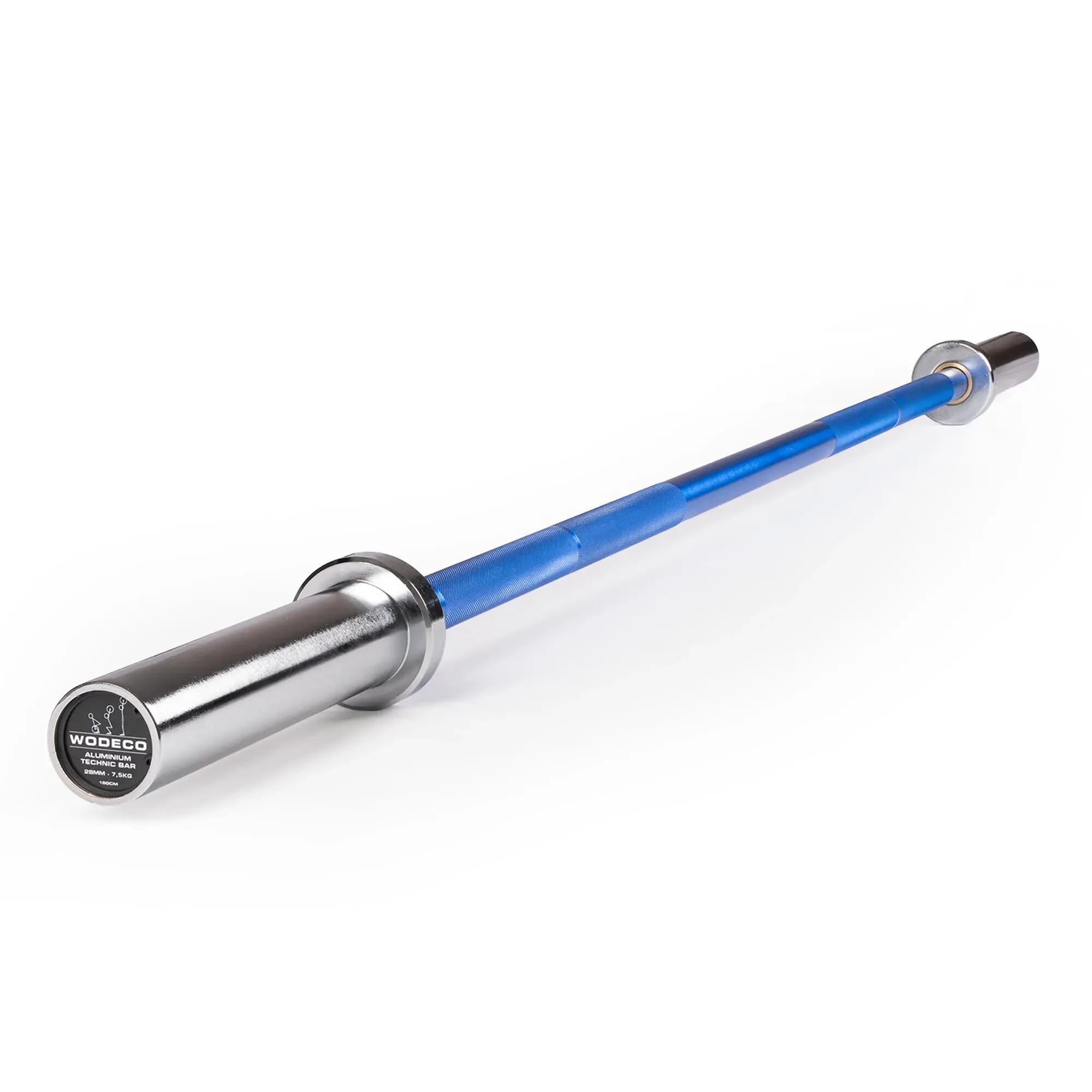 Aluminyum Teknik Bar 180 cm – 7.5 kg 2/3
