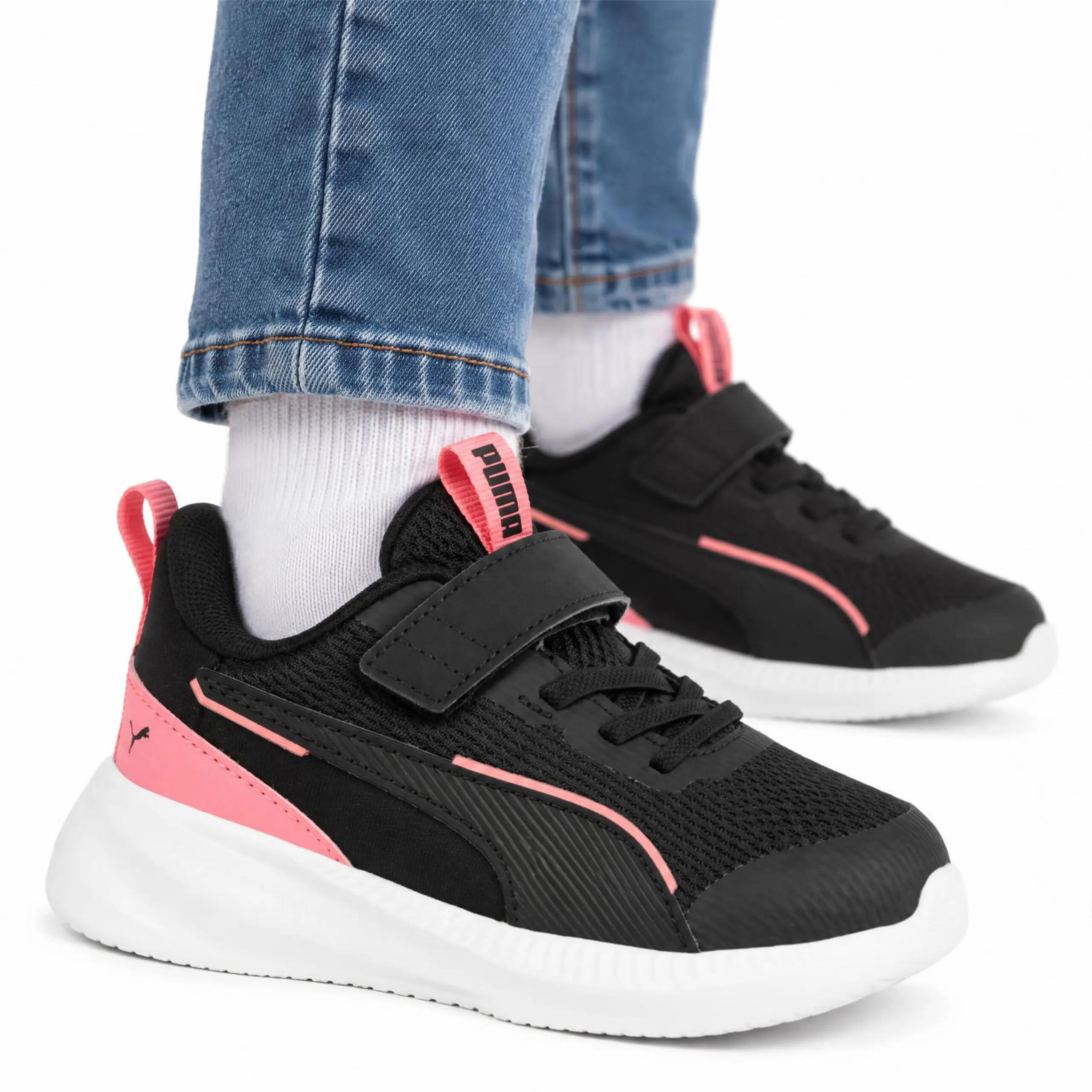 Buty dziecięce sneakersy sportowe na rzep Puma FLYER 2 AC 5/14