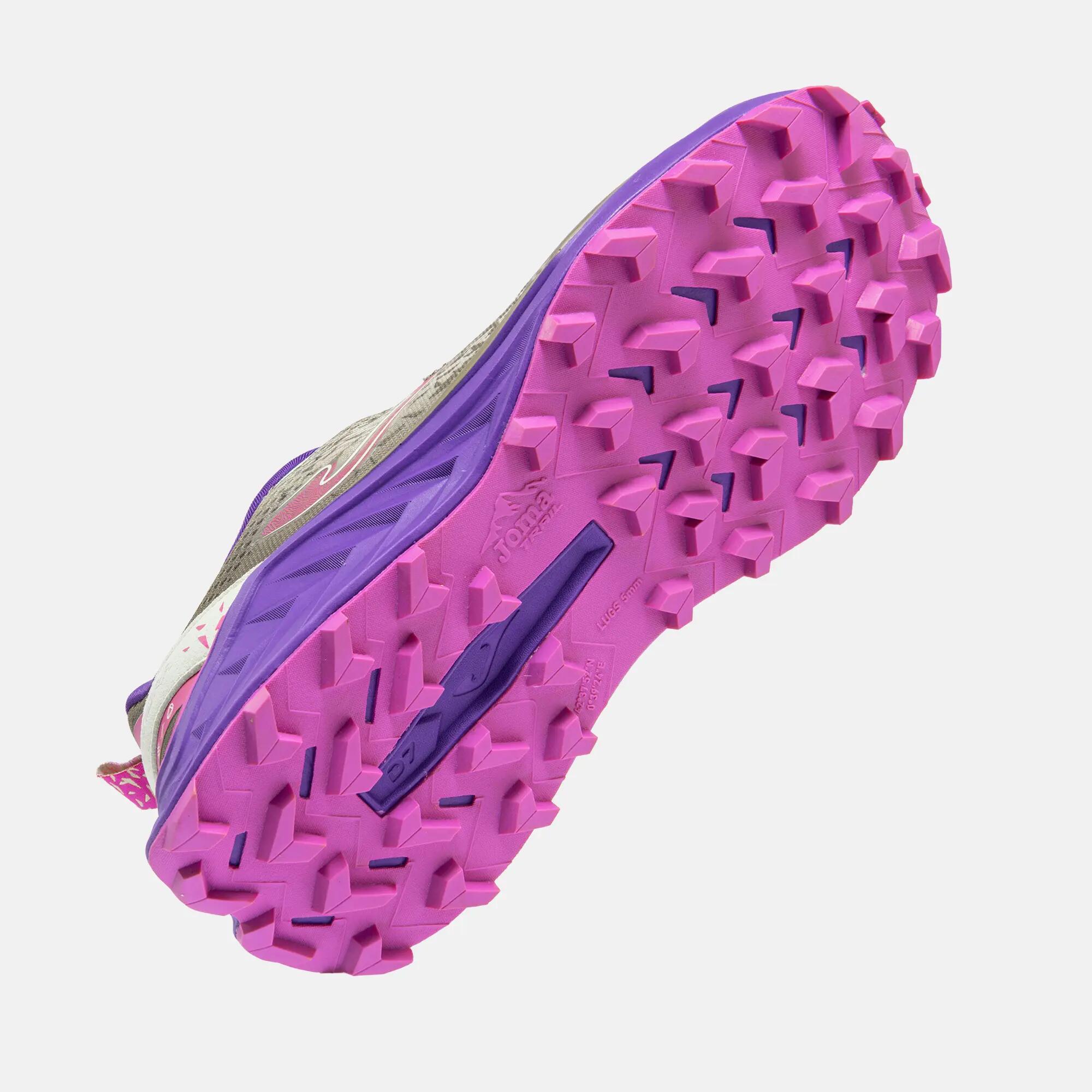 Damen-Trailrunning-Schuhe Joma Tundra mit Dämpfung und rutschfester Sohle 5/9