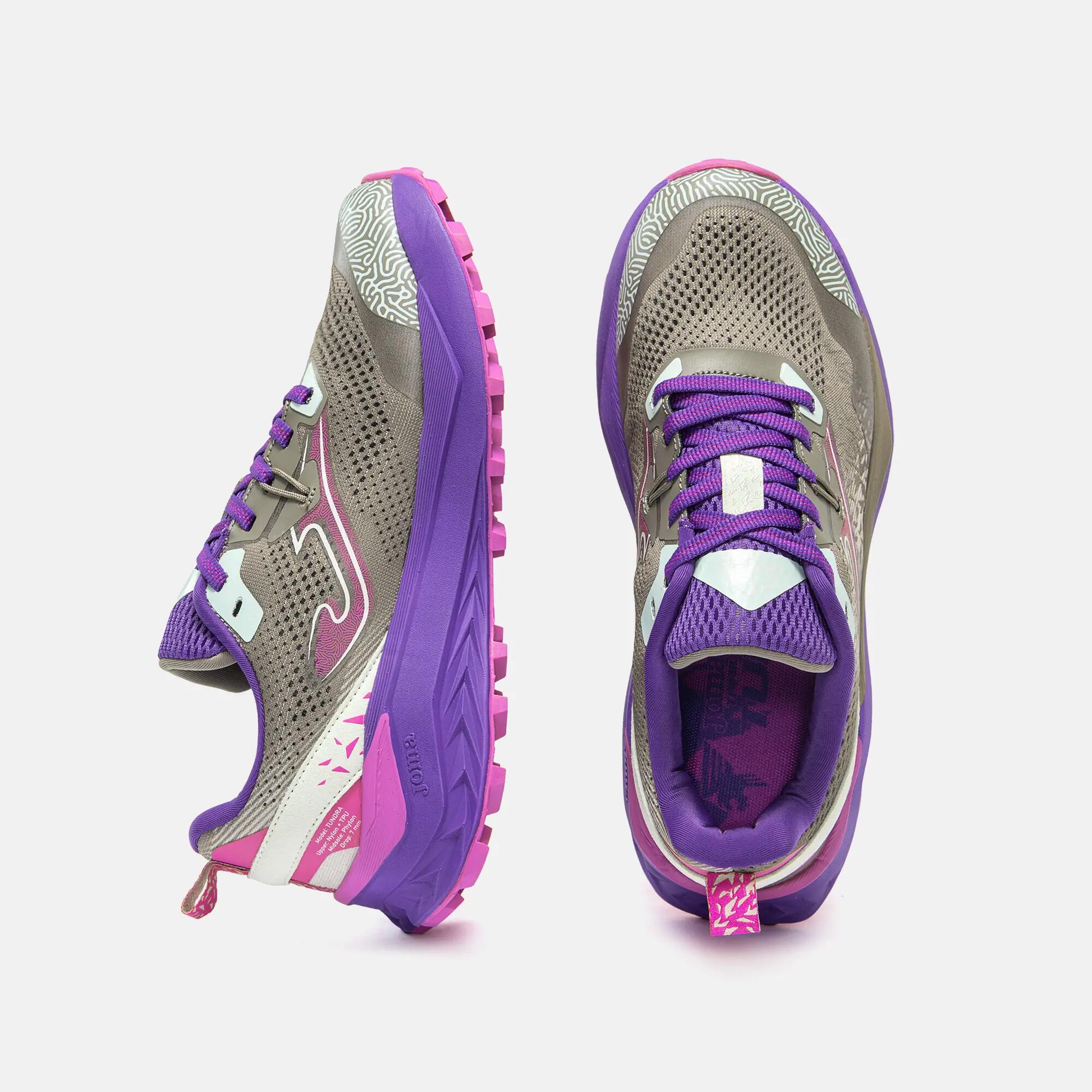 Damen-Trailrunning-Schuhe Joma Tundra mit Dämpfung und rutschfester Sohle 4/9