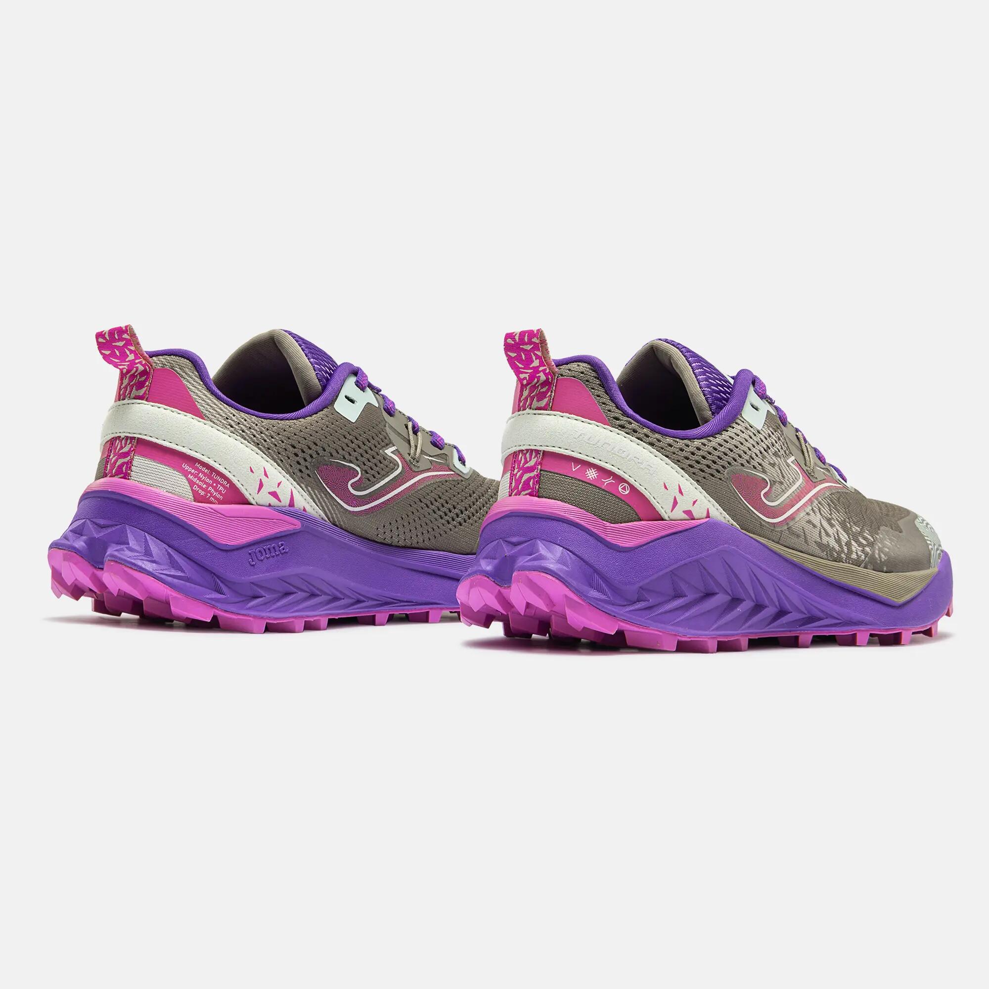 Damen-Trailrunning-Schuhe Joma Tundra mit Dämpfung und rutschfester Sohle 3/9