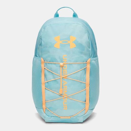 Sac à dos UA Hustle Sport 6.0 Under Armour Bleu clair et orange 26L