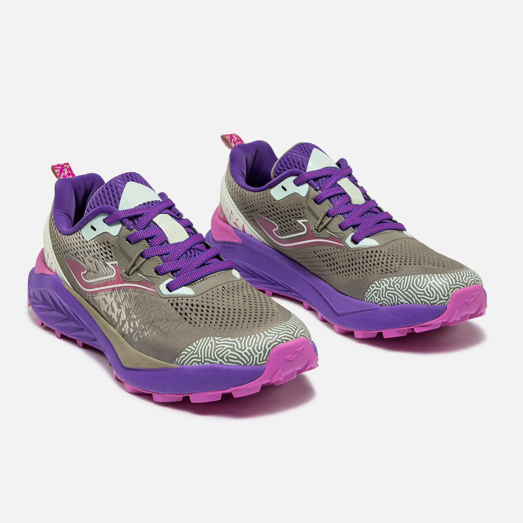 Damen-Trailrunning-Schuhe Joma Tundra mit Dämpfung und rutschfester Sohle 2/9