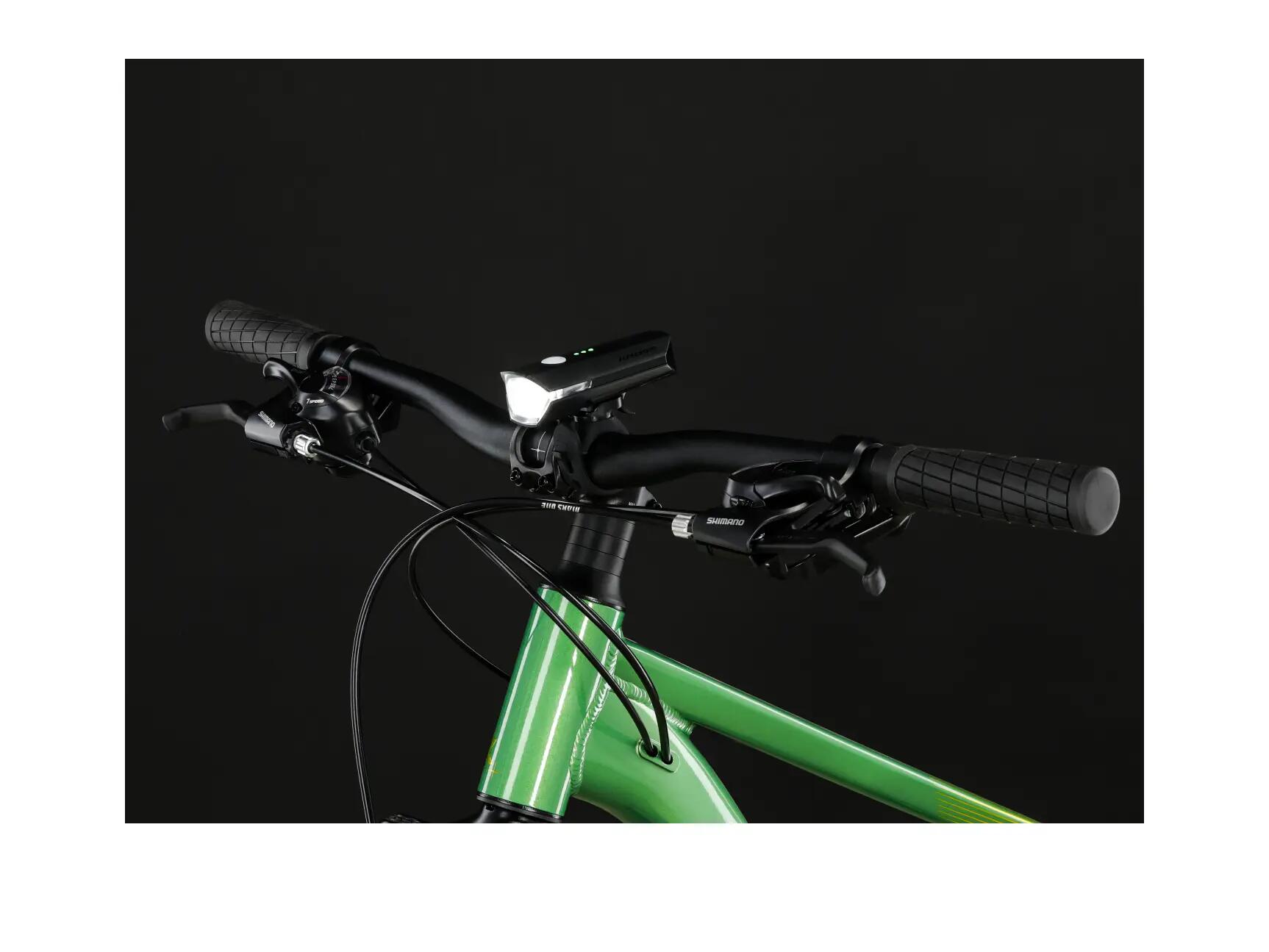 Lampka rowerowa przednia ZENITH 300 lm 4/4