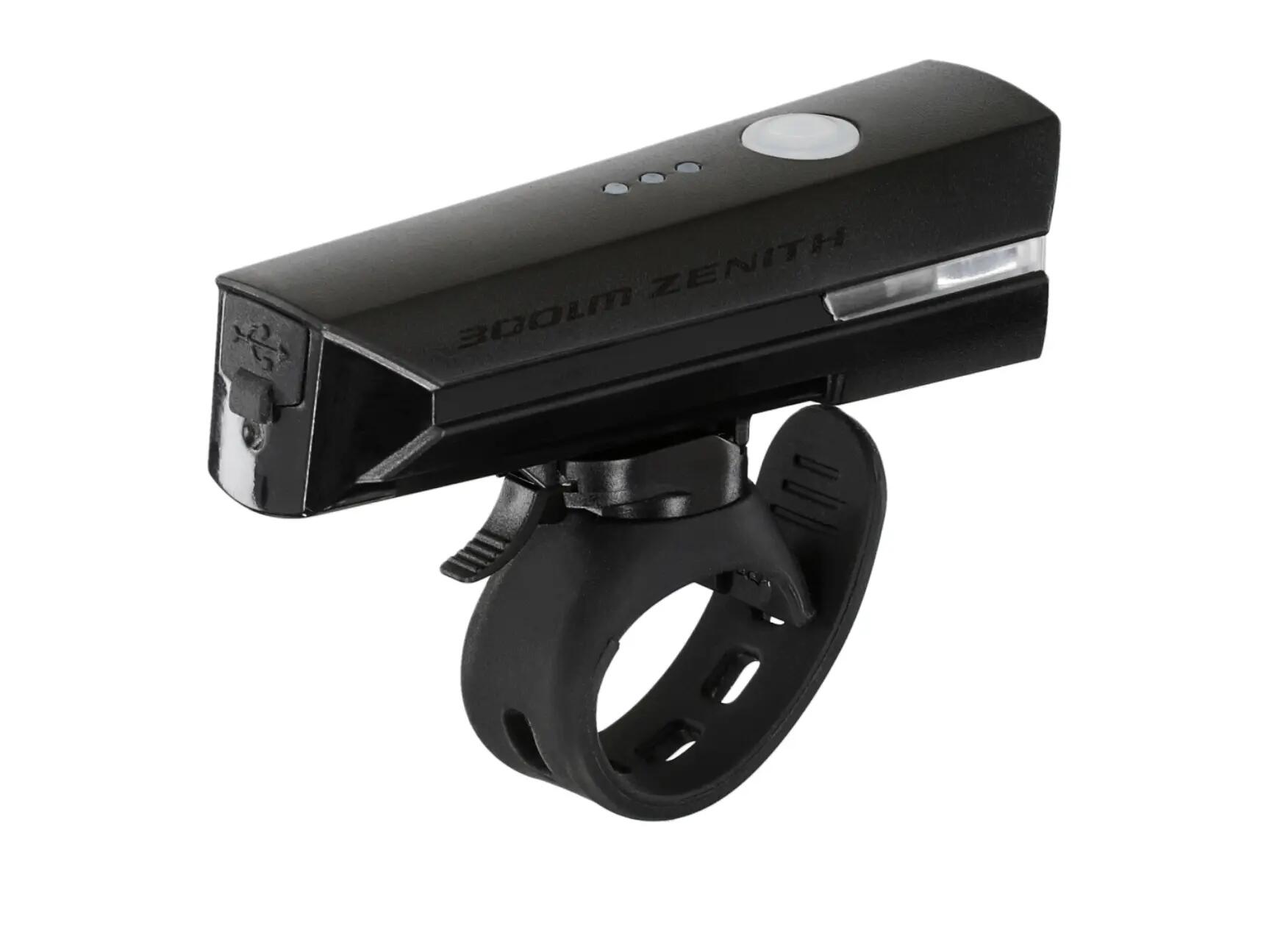 Lampka rowerowa przednia ZENITH 300 lm 2/4