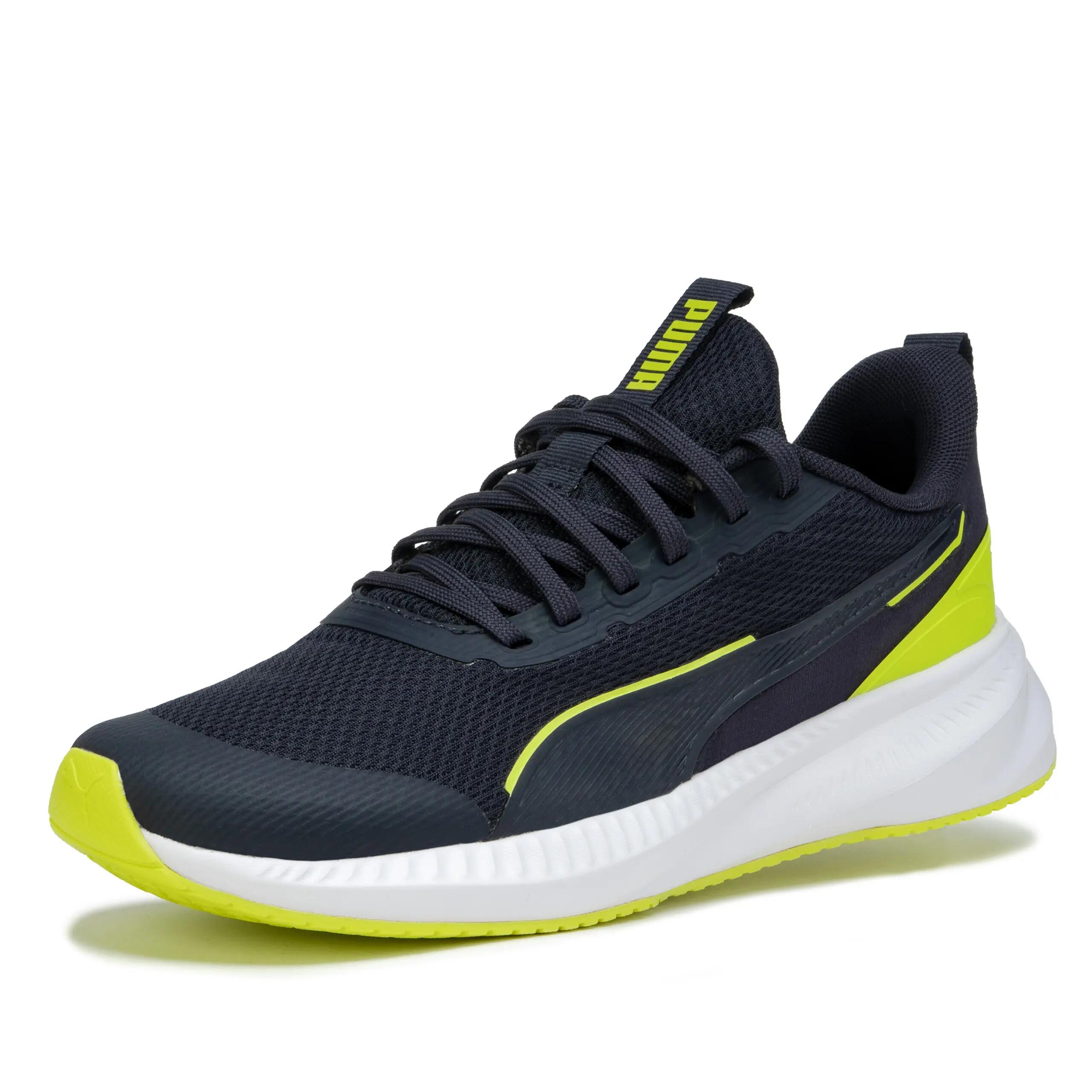 Zapatillas Puma Flyer Lite 3 Jr, Negro, Niños 3/7