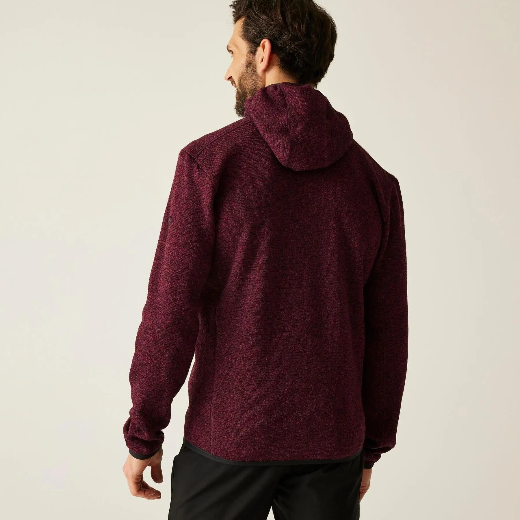 Polaire zippé à capuche Regatta Newhill 5/5