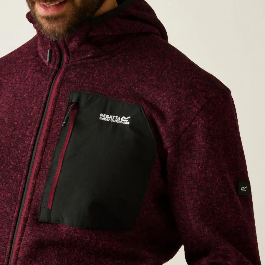 Polaire zippé à capuche Regatta Newhill 3/5