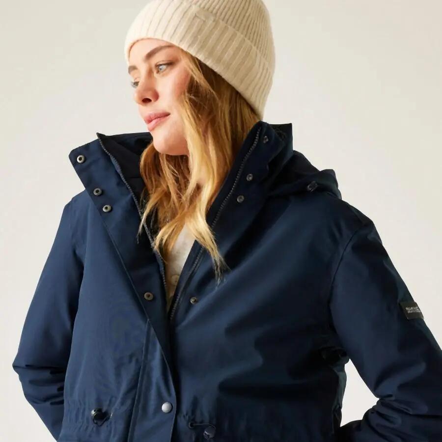 Manteau imperméable à capuche femme Regatta Yannta 7/7