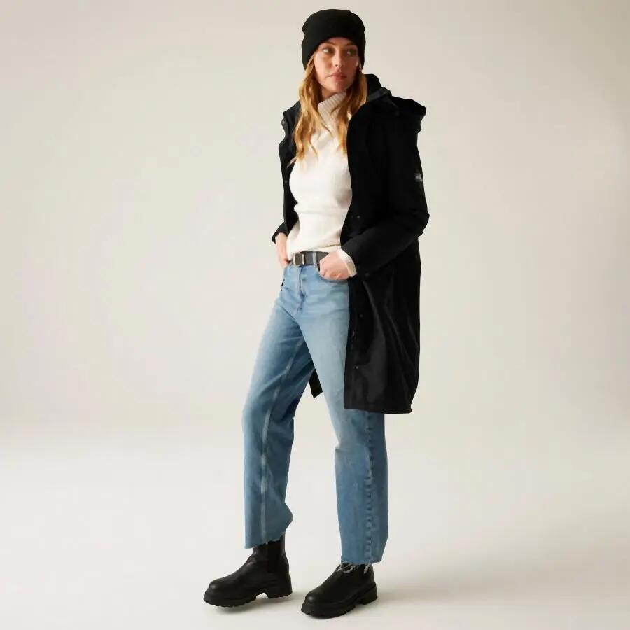 Manteau imperméable à capuche femme Regatta Yannta 4/7