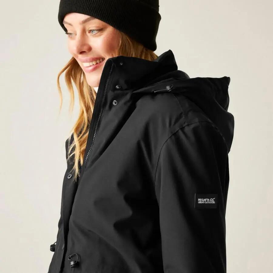 Manteau imperméable à capuche femme Regatta Yannta 3/7