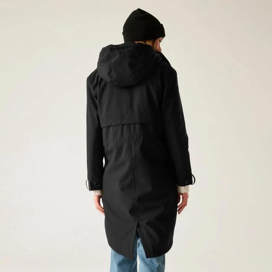 Manteau imperméable à capuche femme Regatta Yannta 2/7
