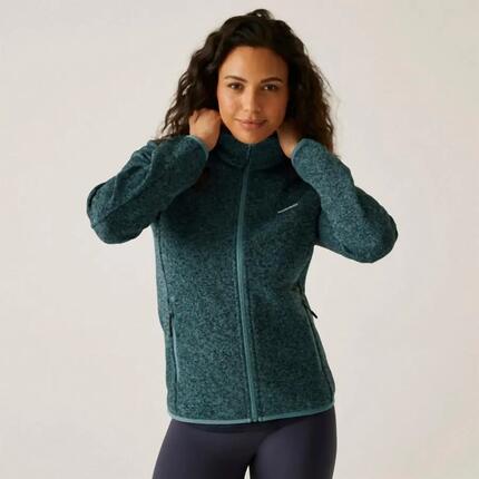 Polaire active légère entièrement zippée Newhill pour femme