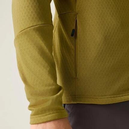 Heren Venture Full Zip Stretch Midlayer