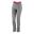 Fitness Pantalon De Sport Femme (Gris/Corail)