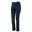 Fitness Pantalon De Sport Femme (Noir/Lavande)