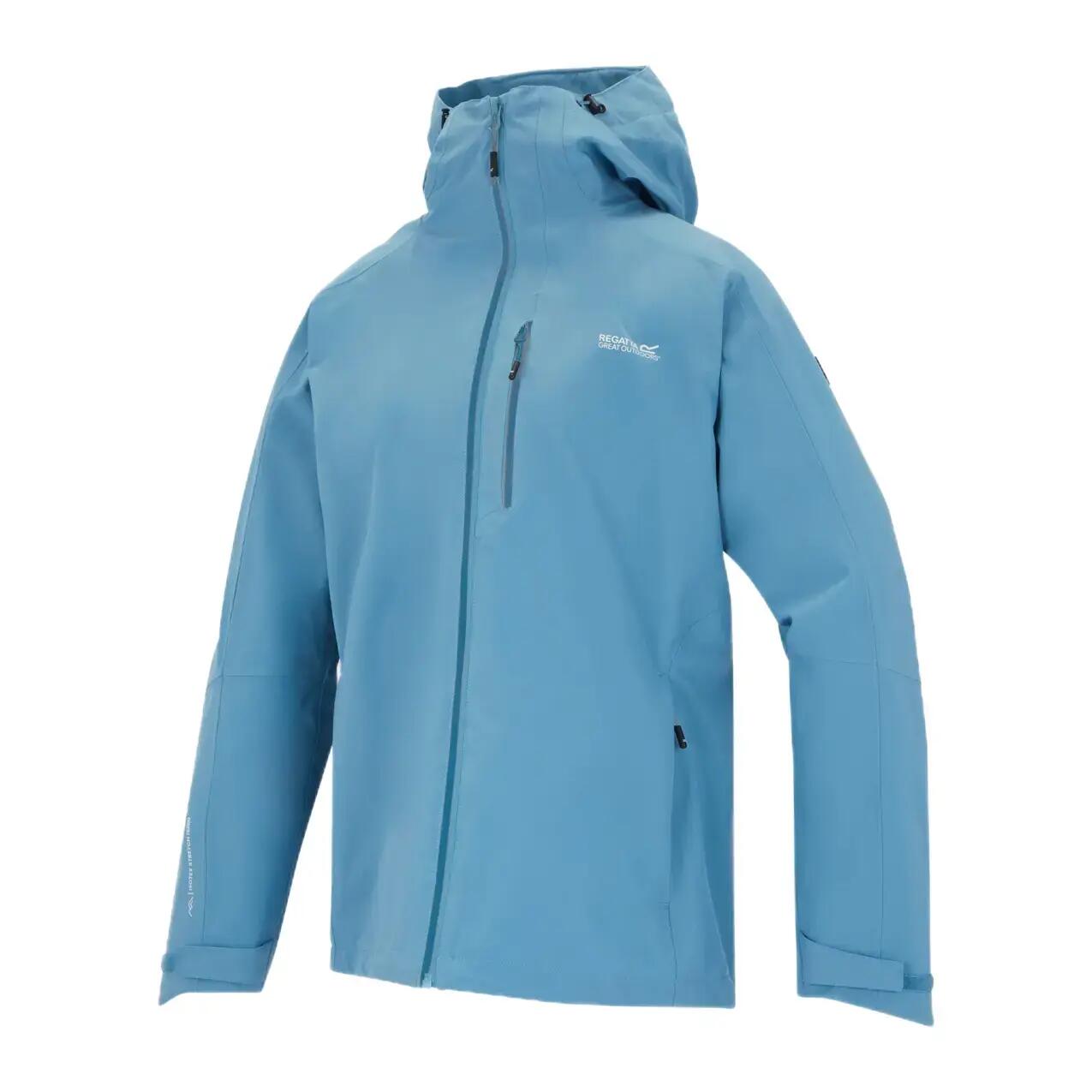Regenjacke für Damen Regatta Birchdale II 2/3