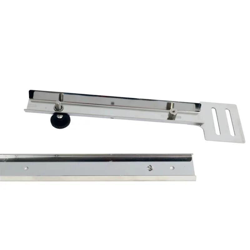 GLISSIERE INOX GRAND MODÈLE POUR SONDE 6/6
