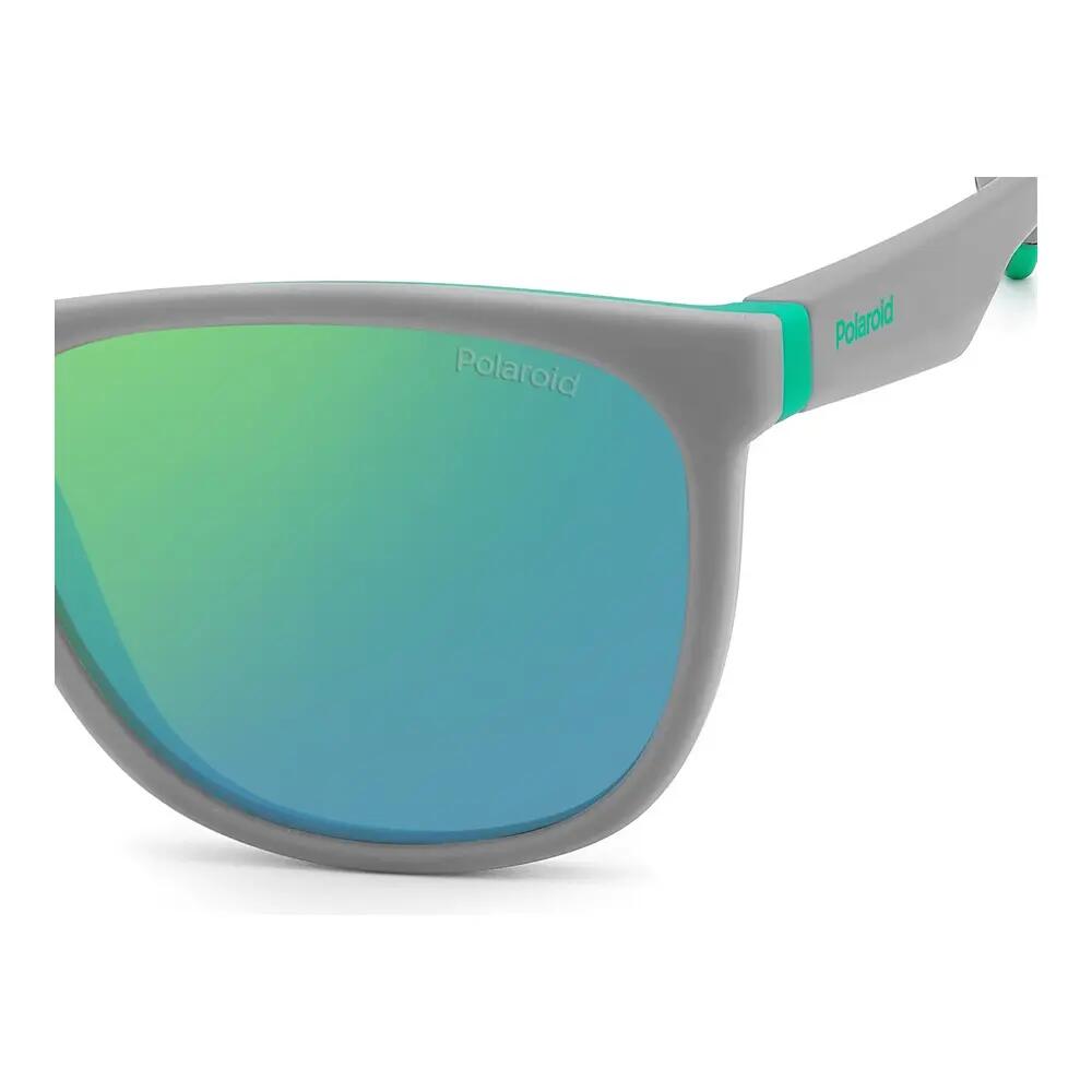 Napszemüveg Polaroid Kids PLD 8049/S 3U5 Polarizált Nejlon Unisex Gyermek 49 mm 3/6