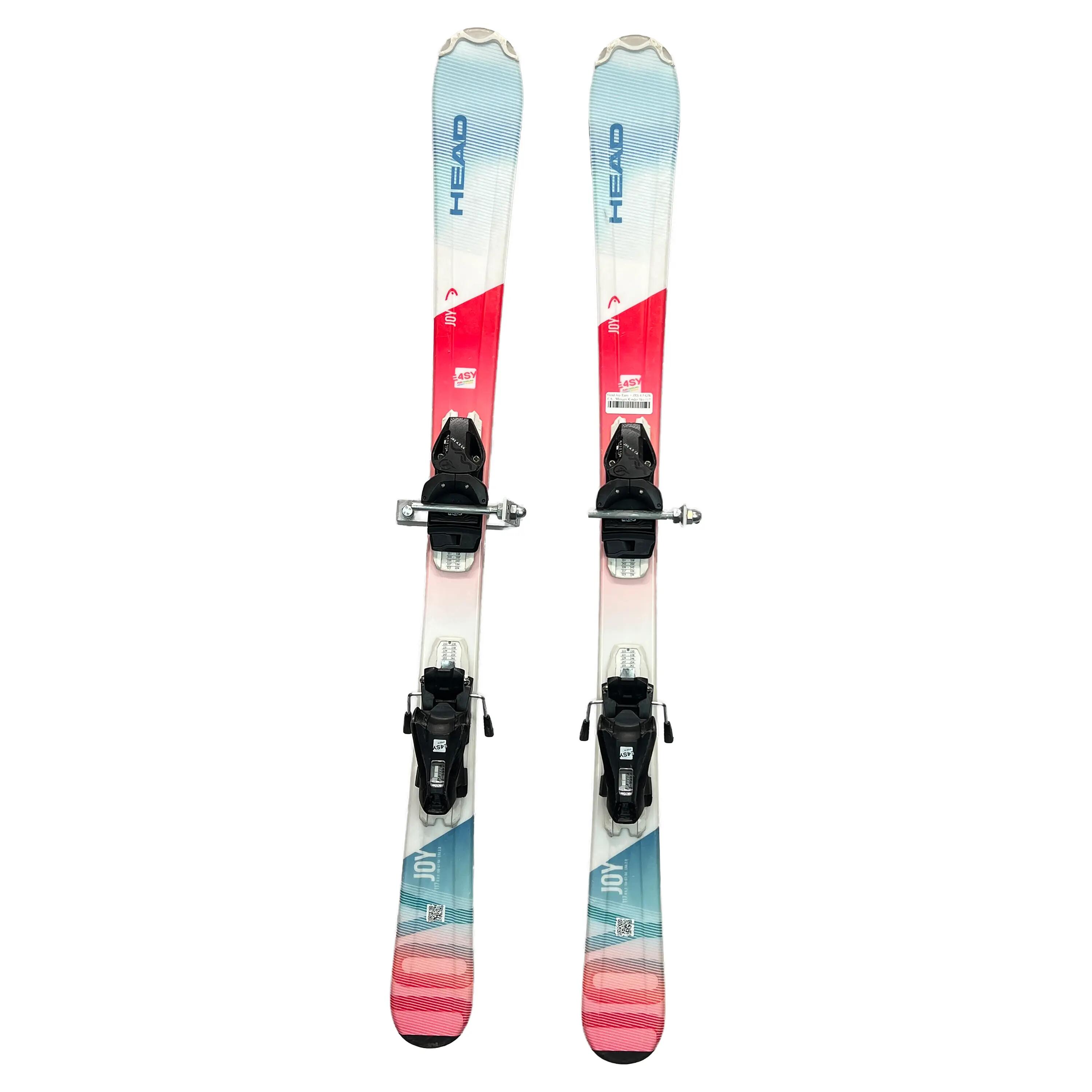 Tweedehands - Ski's Head Joy Easy + JRS 4.5 GW CA - Meisjes Kinder Ski-117 4/6