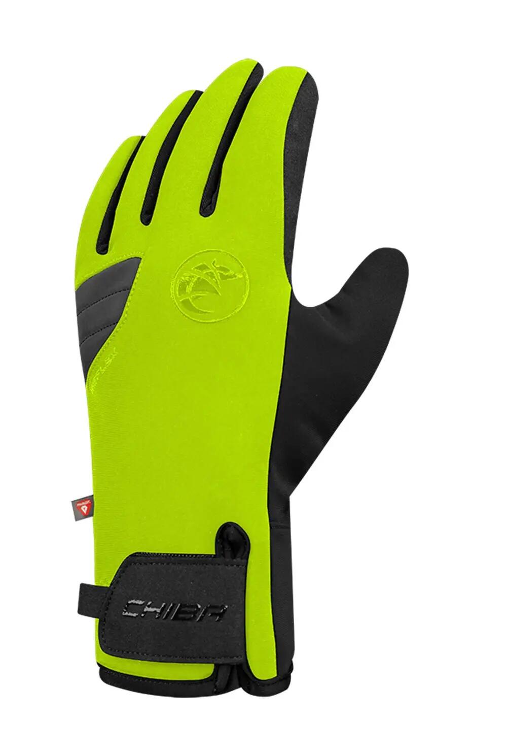 Zimowe rękawiczki rowerowe męskie Chiba Bioxcell Warm Winter 2/4