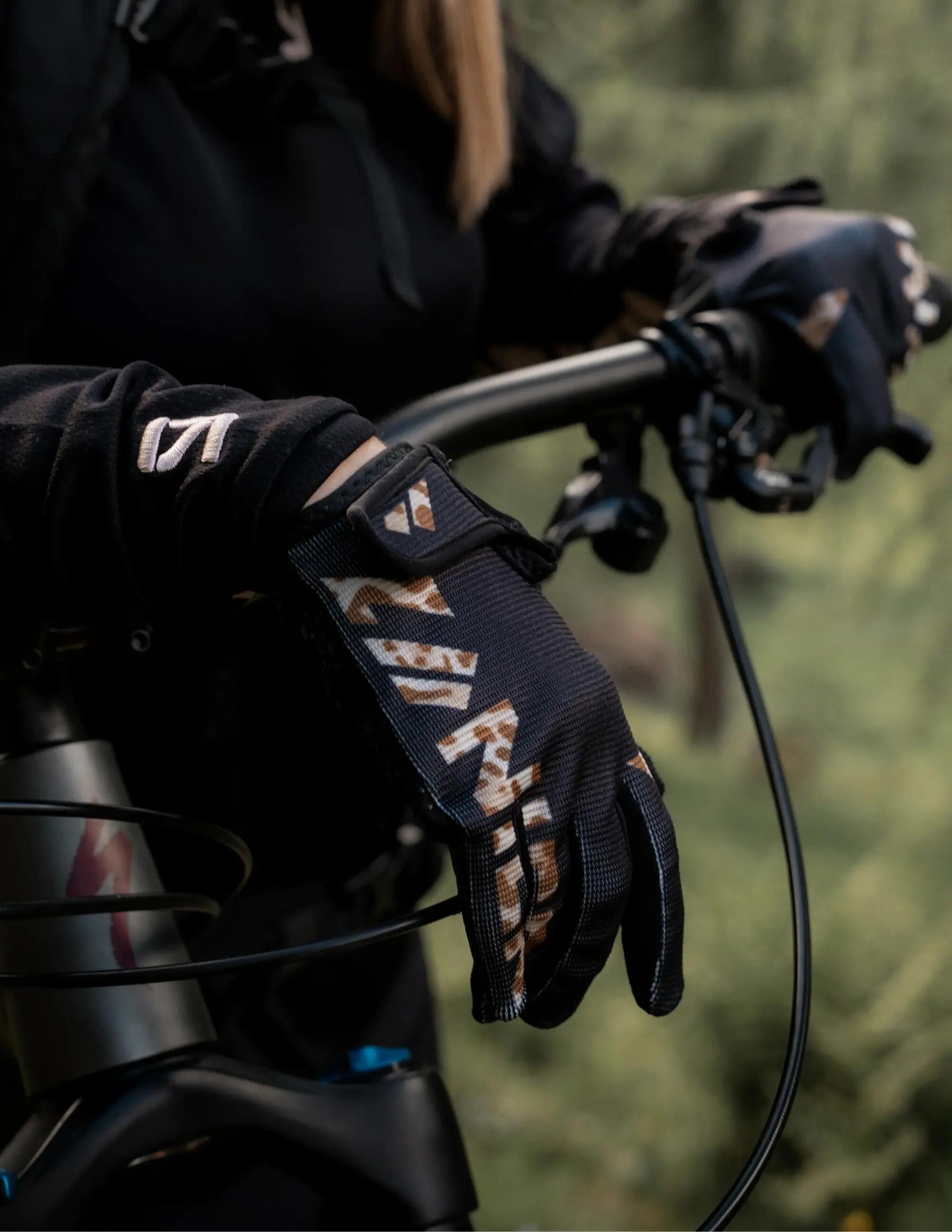 Rękawiczki rowerowe Zanier MTB Pro 5/5