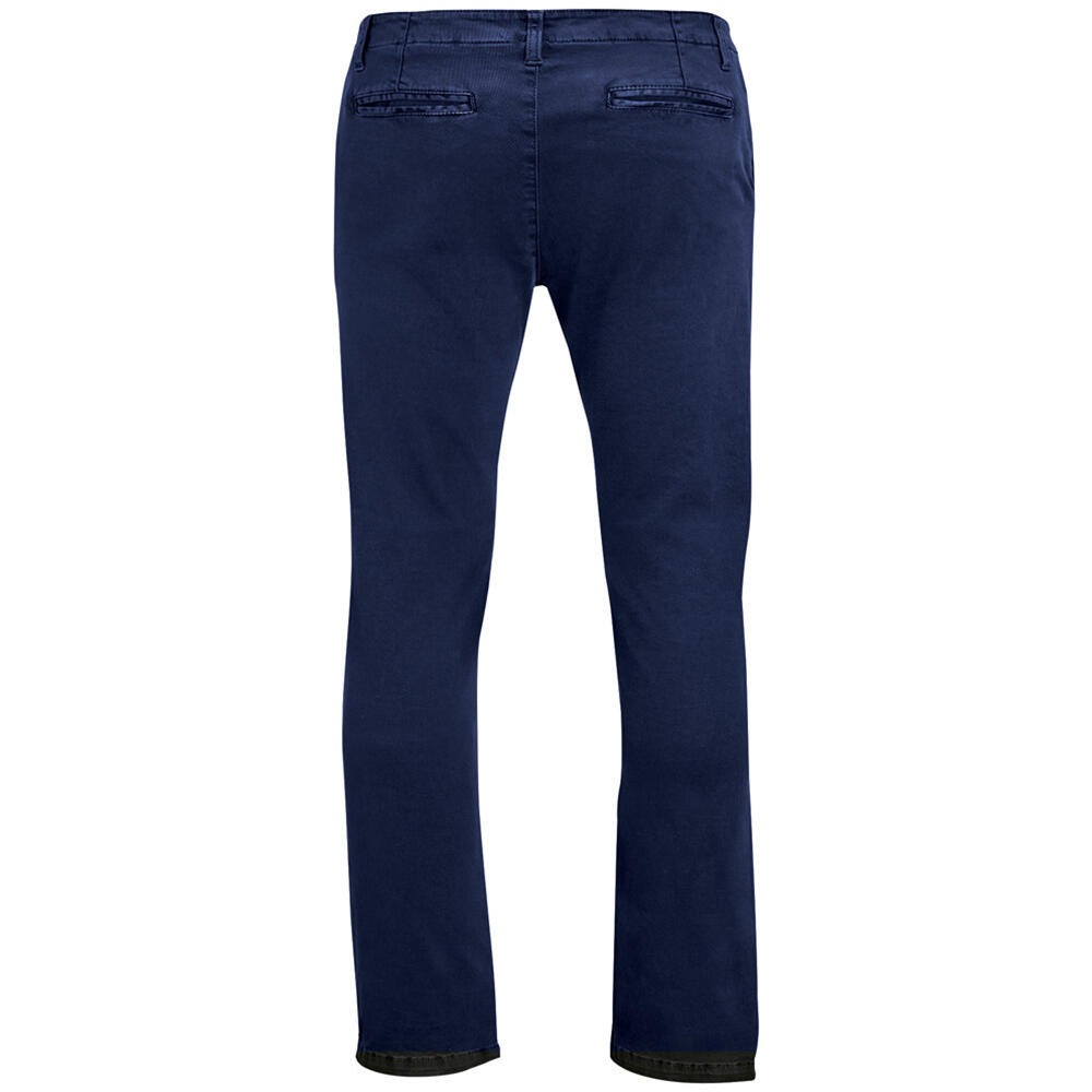Jules Pantaloni Chino Uomo SOLS Navy Francese 2/4