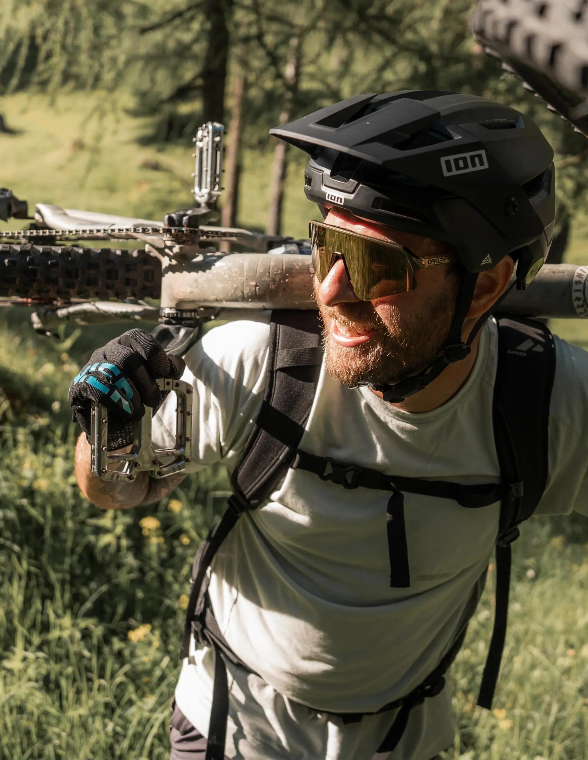 Rękawiczki rowerowe Zanier MTB Pro 4/5