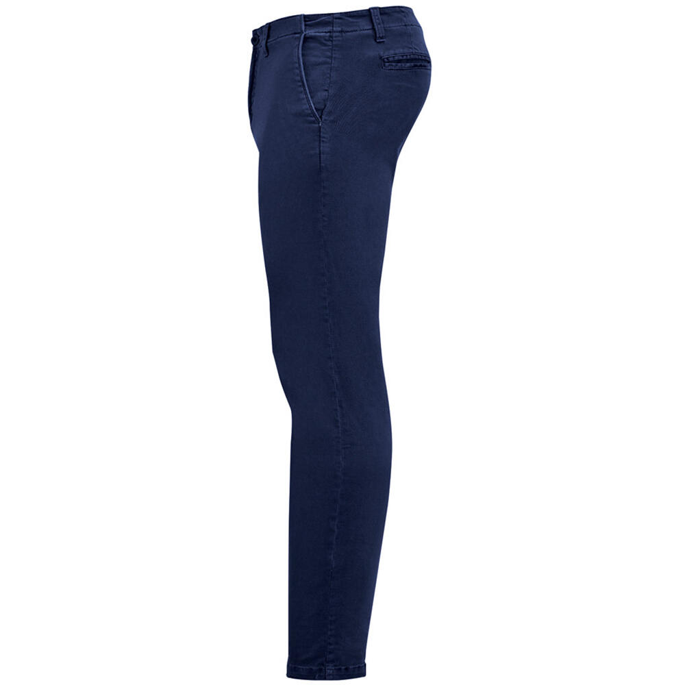 Jules Pantaloni Chino Uomo SOLS Navy Francese 3/4