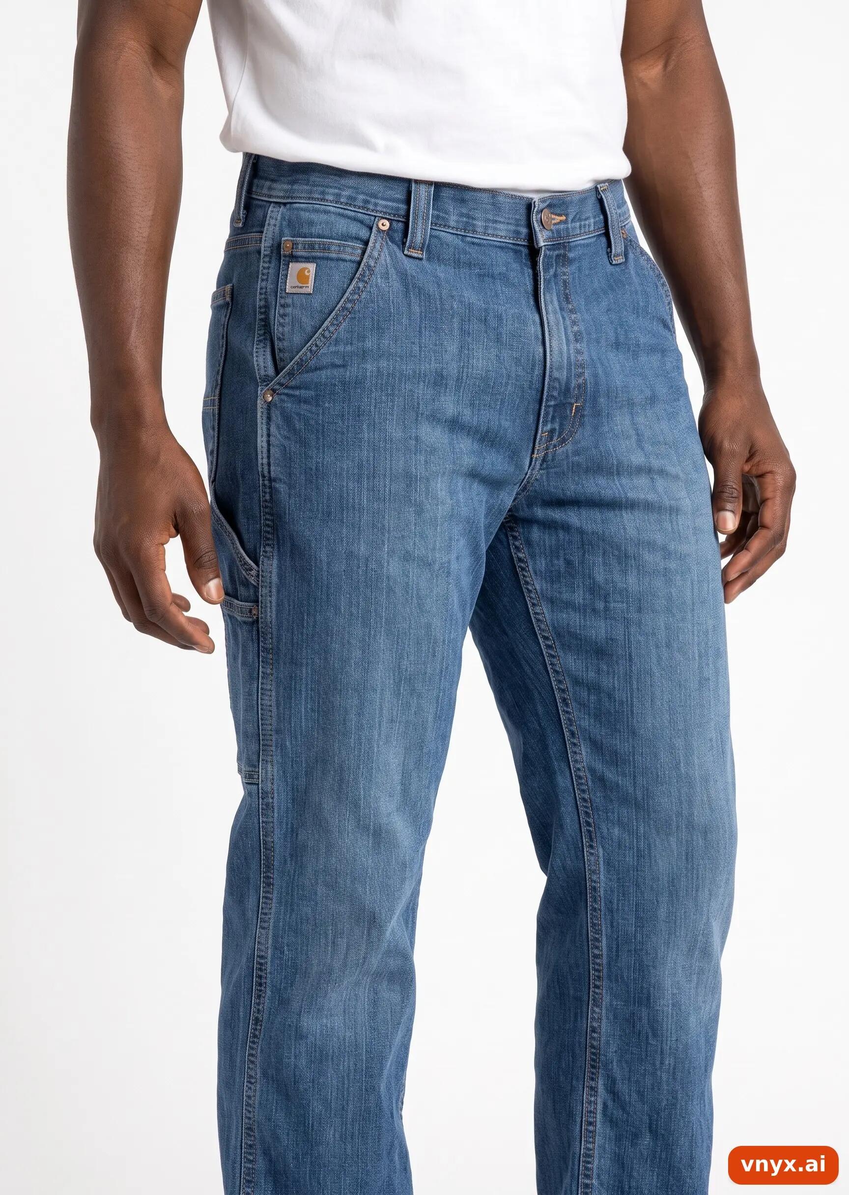 Second Life - Vintage Carhartt Blue Jeans Men W36 5/5