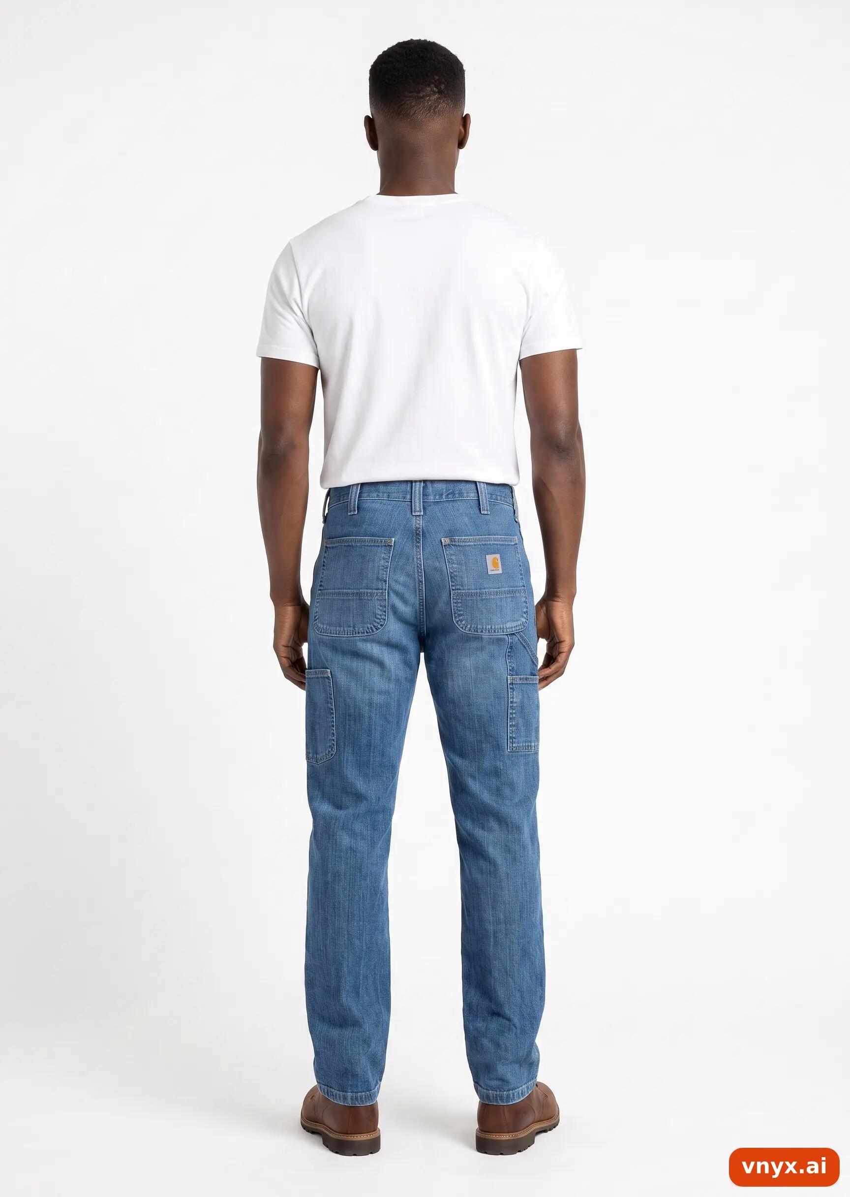 Second Life - Vintage Carhartt Blue Jeans Men W36 4/5