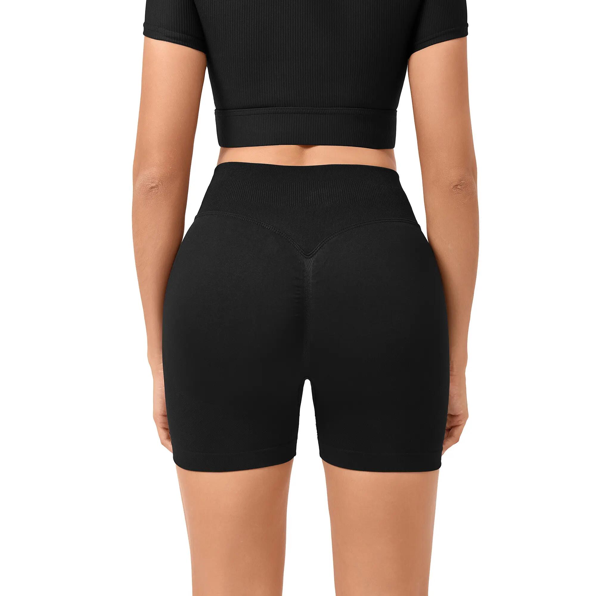 YEAZ Short de sport sculptant à taille haute BLAZE 4/5