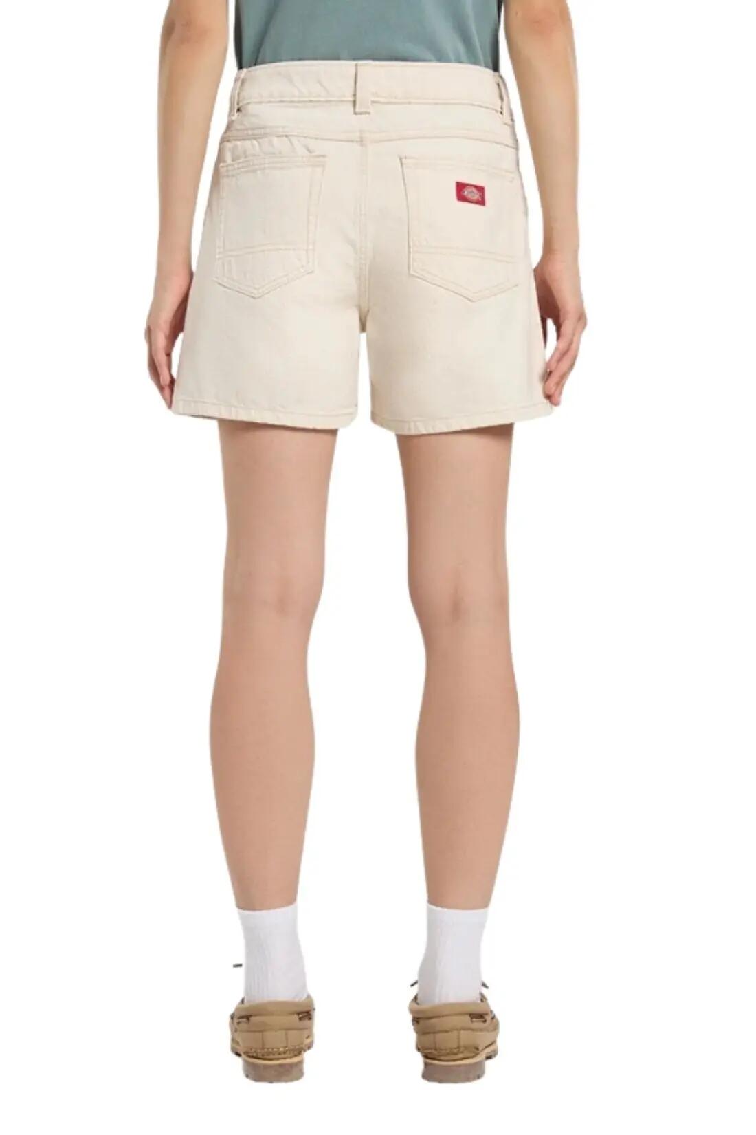 Dámske - sportswear - šortky - 5 vreciek - 984 - pieskové 3/4