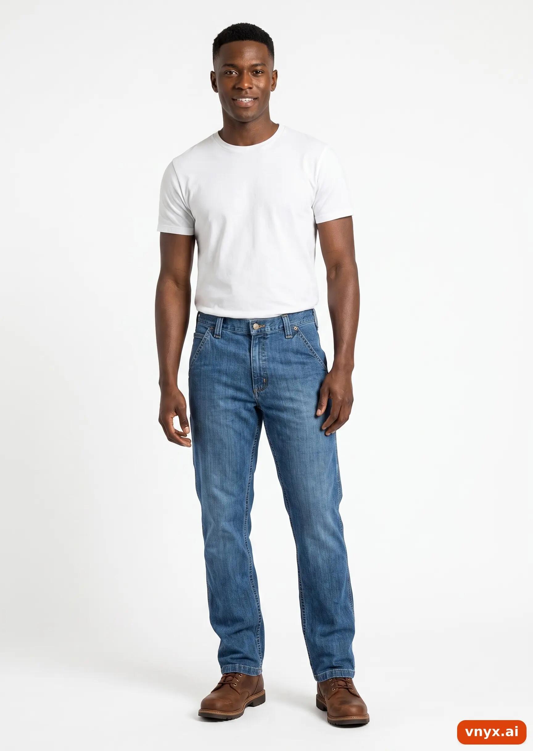 Second Life - Vintage Carhartt Blue Jeans Men W36 3/5