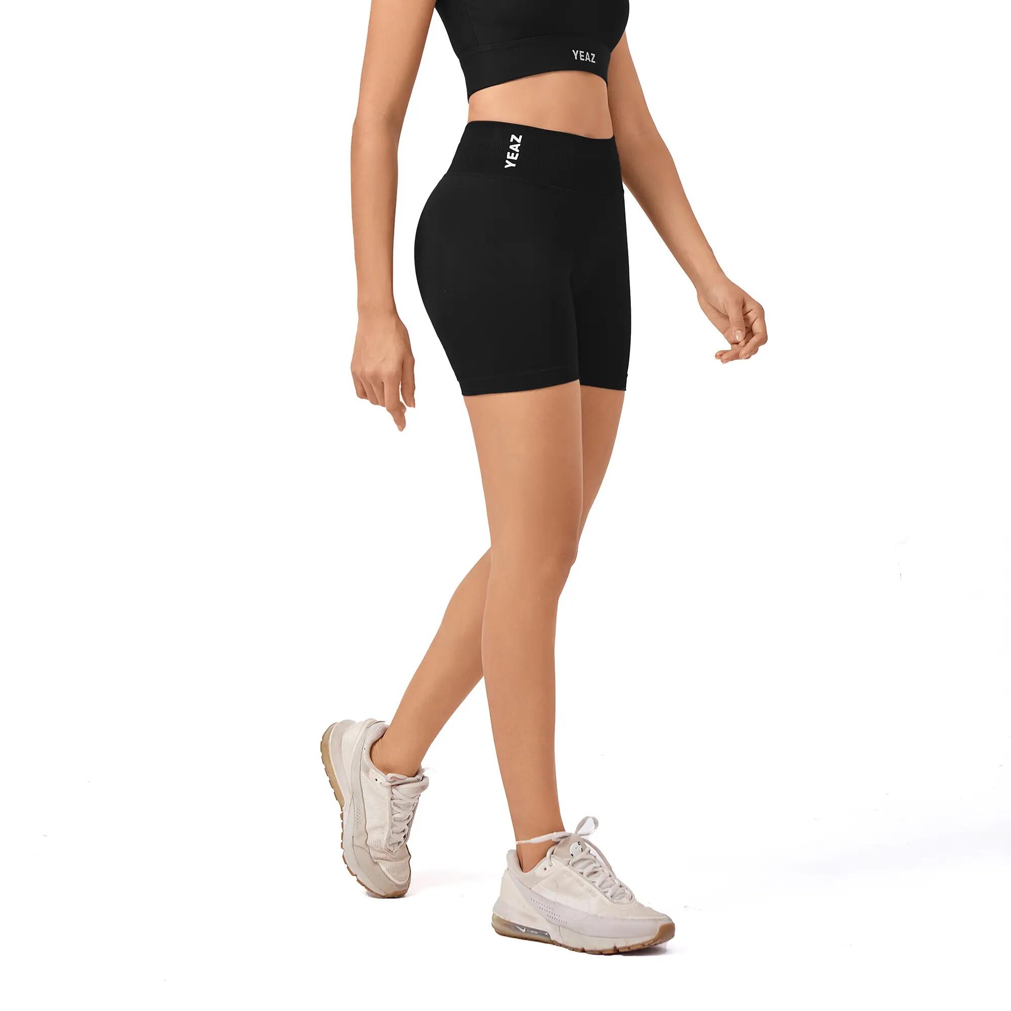 YEAZ Short de sport sculptant à taille haute BLAZE 3/5