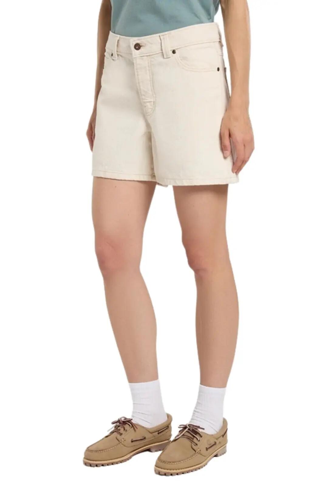 Dámske - sportswear - šortky - 5 vreciek - 984 - pieskové 2/4