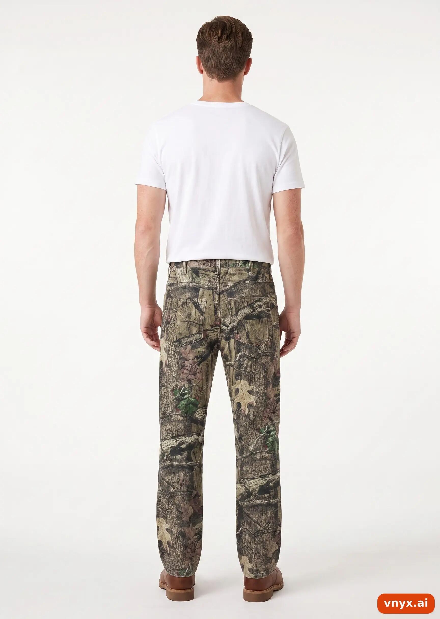 Second Life - Vintage Mossy Oak Camouflage Jeans Men W28 30 4/5