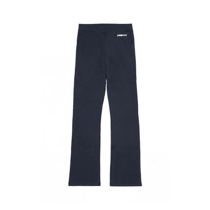 Pantalon coupe classique et droite avec coutures en forme de cœur