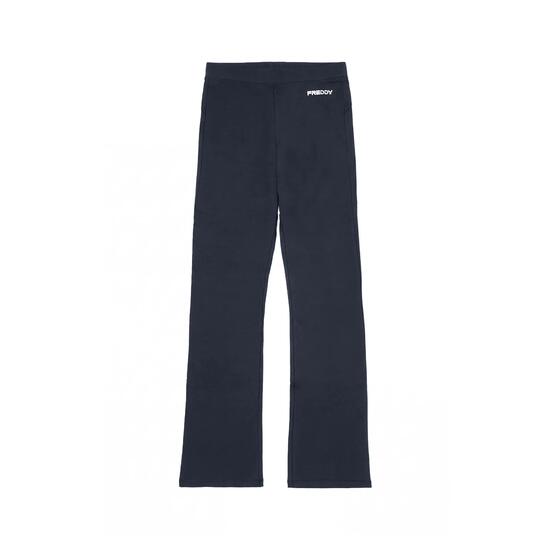Pantalon coupe classique et droite avec coutures en forme de cœur