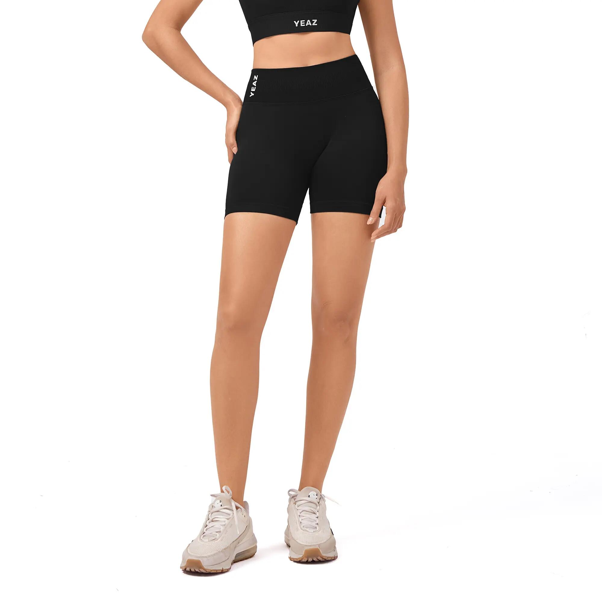 YEAZ Short de sport sculptant à taille haute BLAZE 2/5