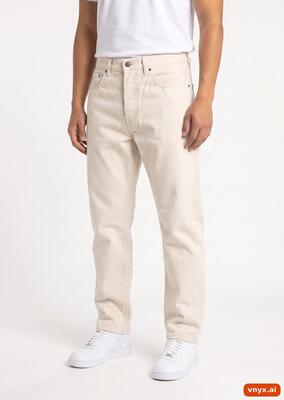 Second life - vintage carhartt off white jeans men 33 28