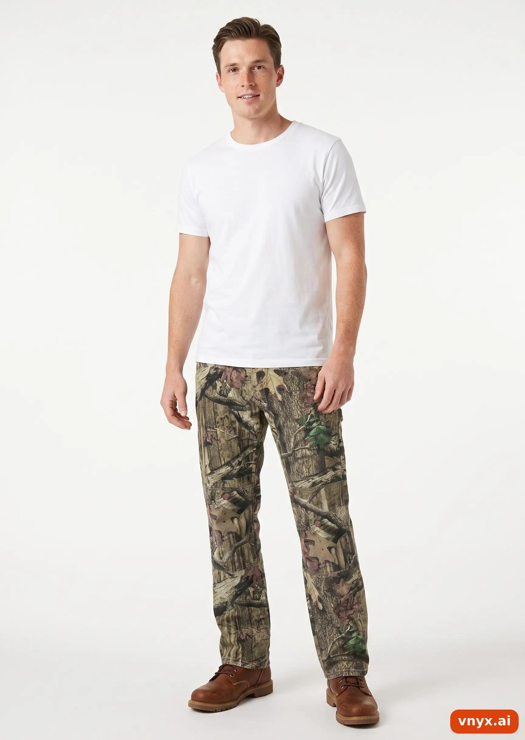 Second Life - Vintage Mossy Oak Camouflage Jeans Men W28 30 3/5