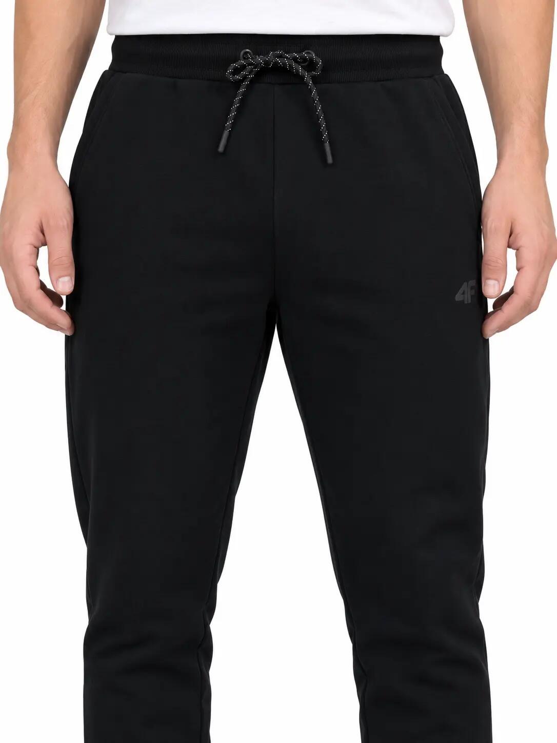 Spodnie dresowe joggery męskie 4F 4FWMM00TTROM1860 3/3