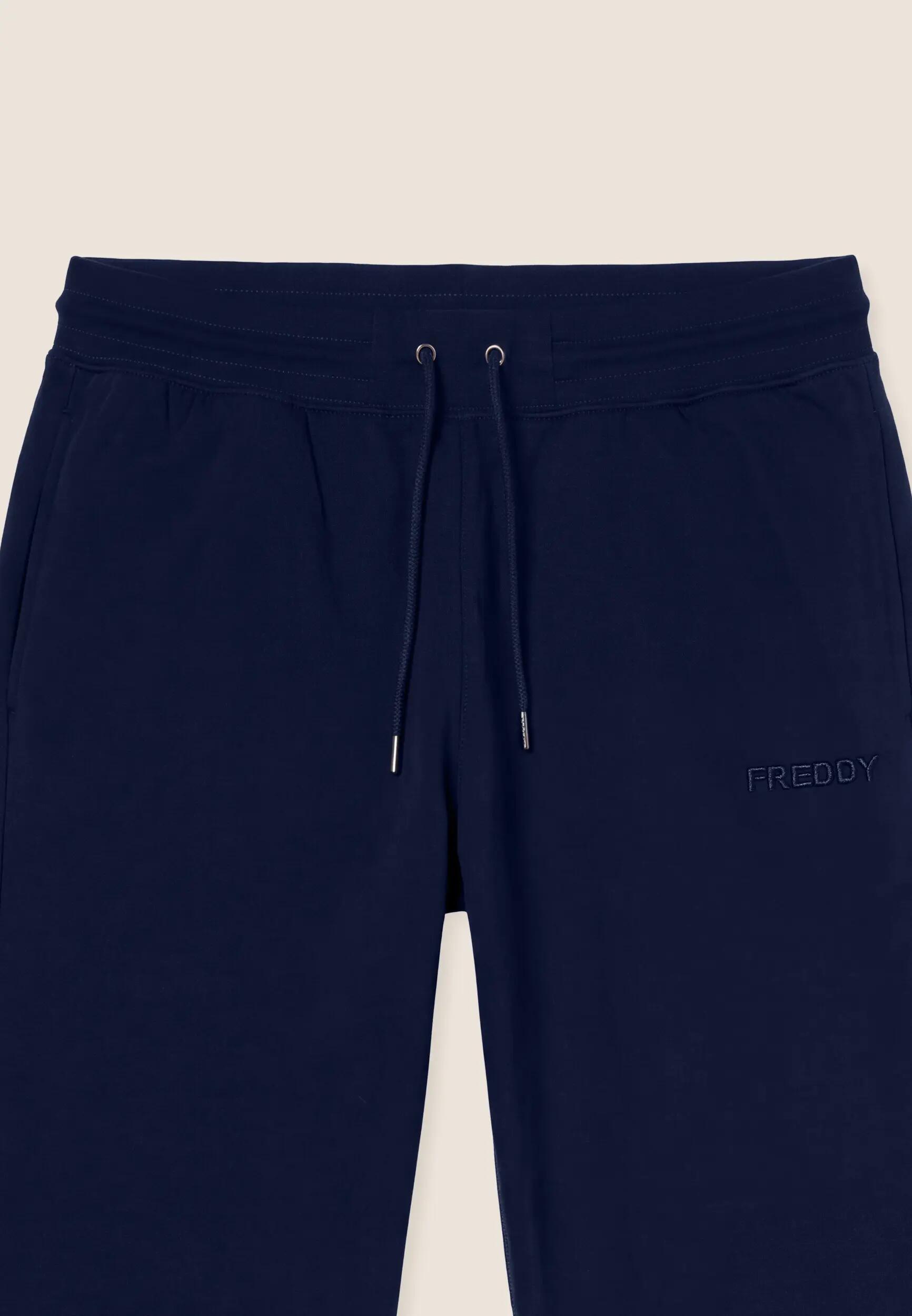 Pantalon de sport pour hommes coupe classique avec poignets 3/3