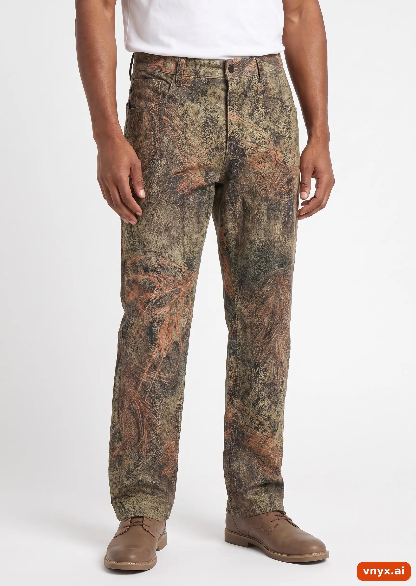 Second Life - Vintage Mossy Oak Camouflage Trousers Men 36 34 5/5