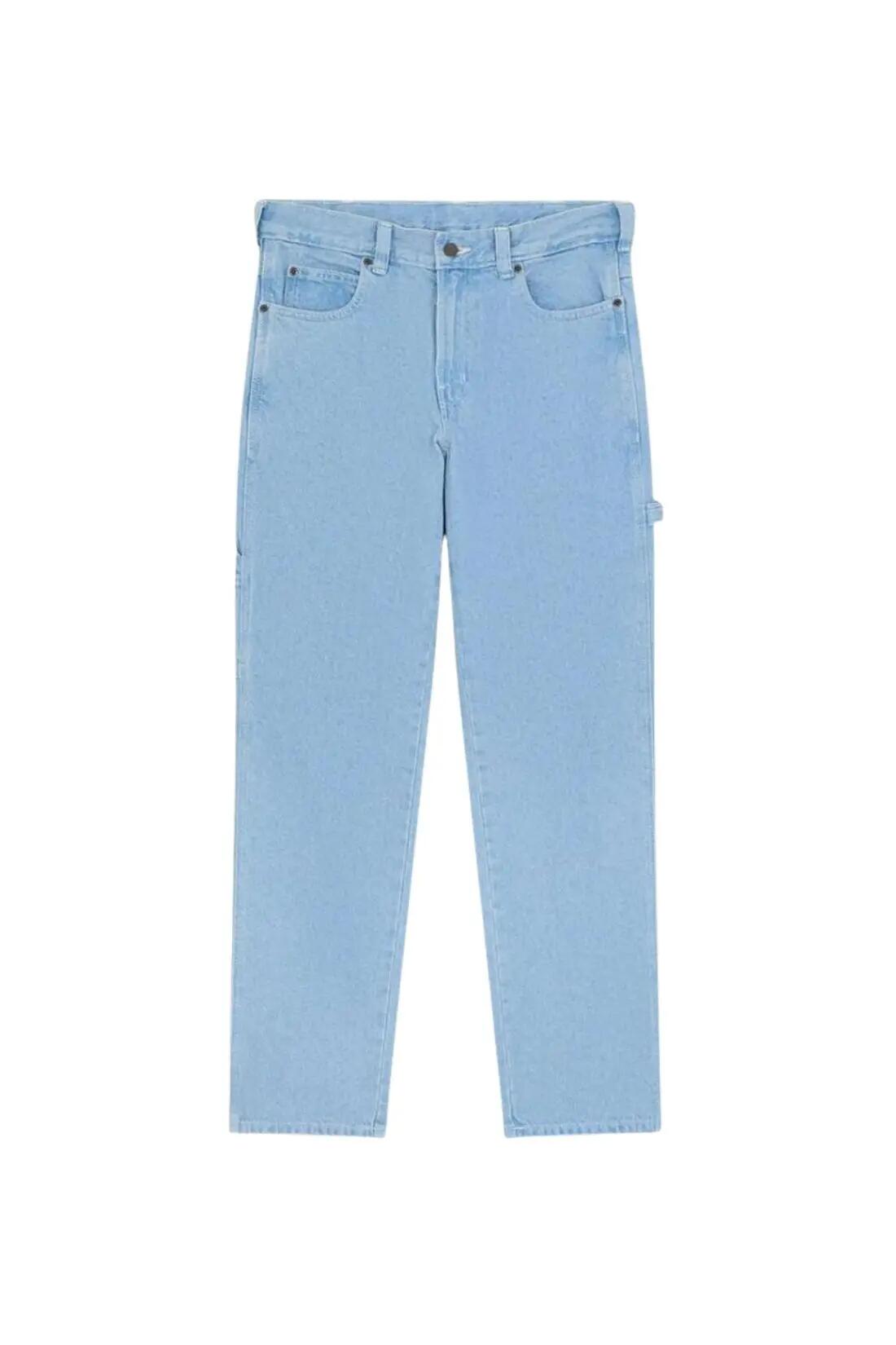 Pánske - džínsy - regular tapered - 993 Carpenter - svetlomodré 2/4