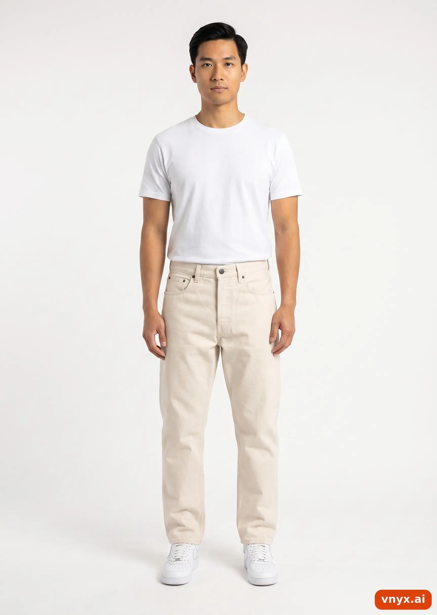 Second Life - Vintage Carhartt Off White Jeans Men 33 28 3/5