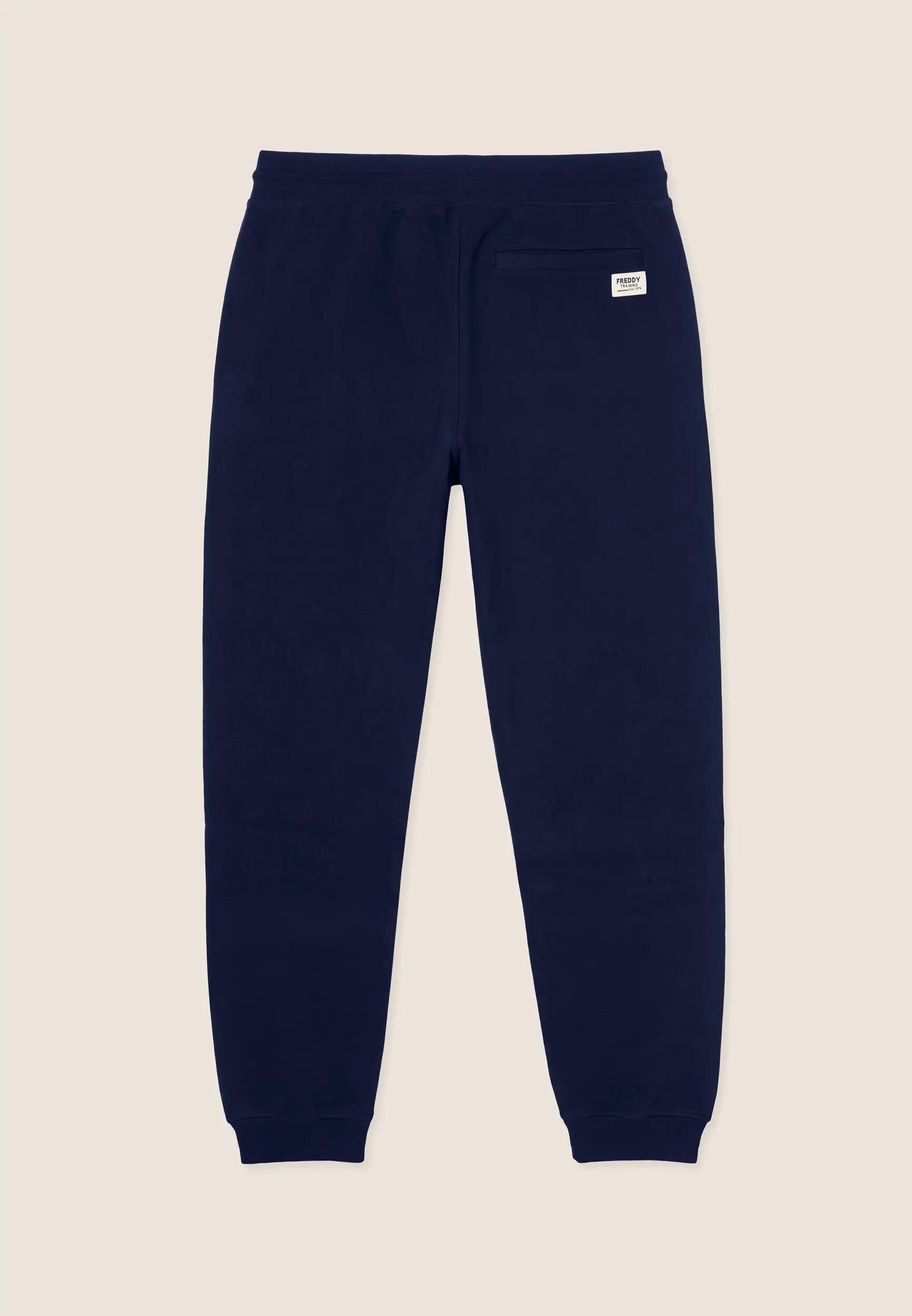 Pantalon de sport pour hommes coupe classique avec poignets 2/3