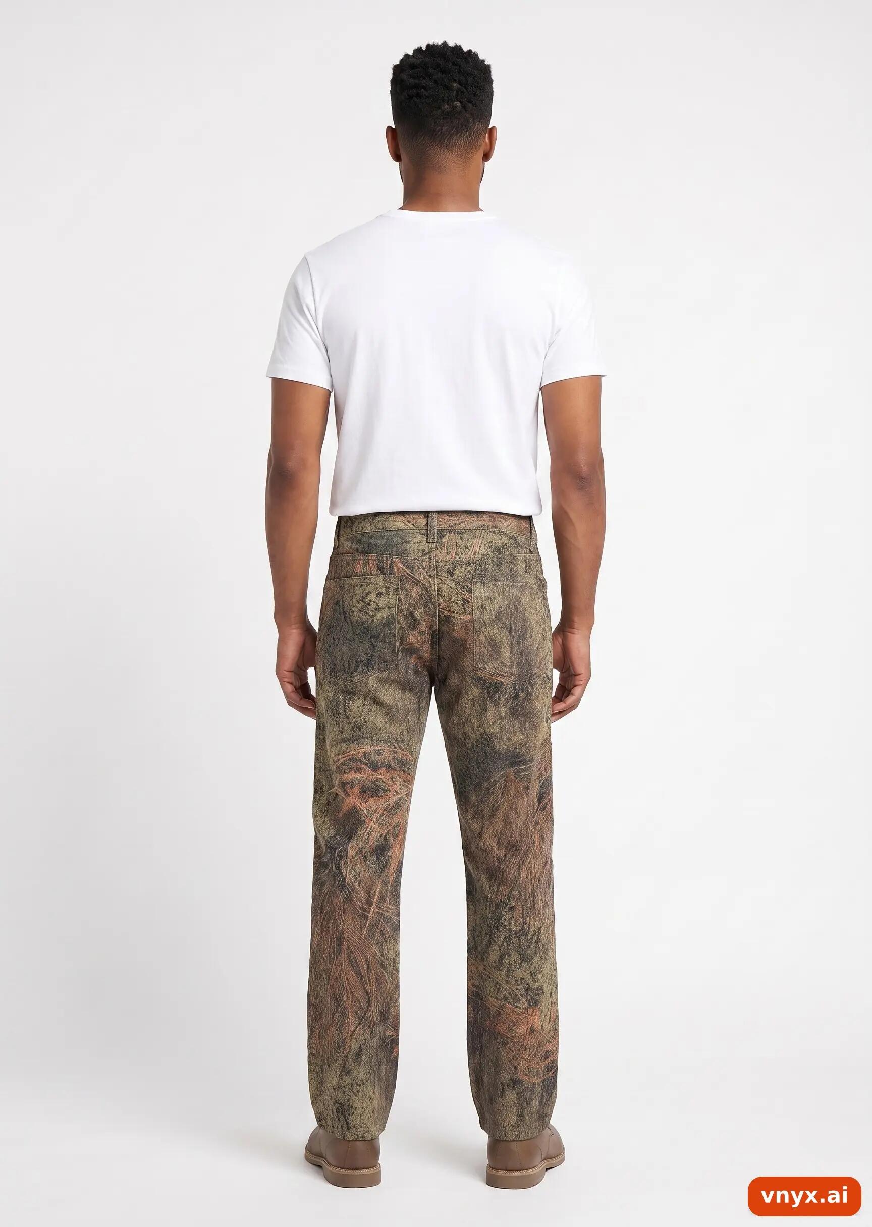 Second Life - Vintage Mossy Oak Camouflage Trousers Men 36 34 4/5